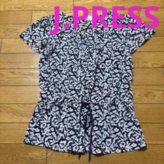 【美品】JPRESS ジェイプレス チュニックブラウス カットソー オンワードのサムネイル