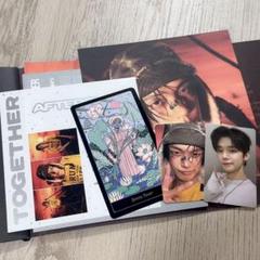 TXT Afterglow ヨンジュンver CD トレカ セット