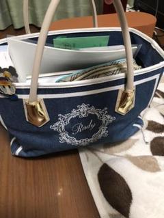 rady ホテルシリーズ デニムバッグ