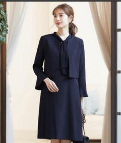 専用★美品 プールヴー ワンピース M ネイビー 卒業式 入学式 おしゃれ m72499605400_1.jpg?1644716979
