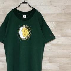 ✨90s vintage Tシャツ S 太陽と月 USA製 シングルスティッチ✨