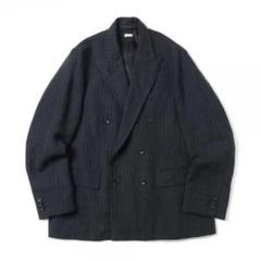 25ss MAATEE&SONS / リネンバスク(BLACK) サイズ3