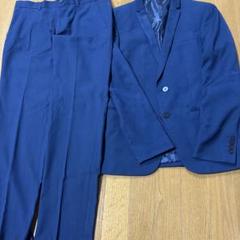 ZARAMANザラスーツ上下セットネイビーM