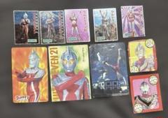 1980年代　ウルトラマン　カード Yahoo!オークション -「ウルトラマンカード 昭和」の落札相場