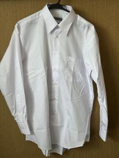 NewsPress ホワイト 長袖シャツ　形状安定加工　41-82