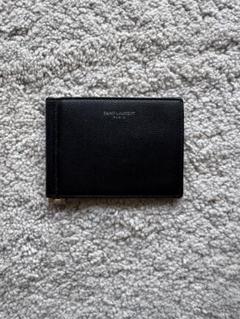 最終値下げ　美品　SAINT LAURENT ブラック マネークリップ SAINT LAURENT マネークリップ ブラック
