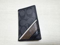 COACH キーケース ブラック 美品