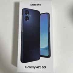 [新品・未開封］Galaxy A25 5G 64GB ブラック ソフトバンク版