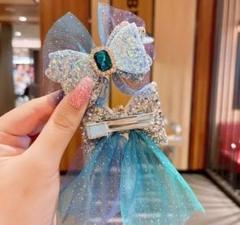 幼稚園 キッズ 子供 保育園 女の子 姫様風 ベビーヘアピン ヘアクリップ