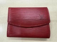 値下 Louis Vuitton エピ 小銭入れ カスティリアンレッド Louis Vuitton エピ 小銭入れ カスティリアンレッド - メルカリ