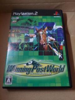 《》PS2 ウイニングポストワールド プレステ2