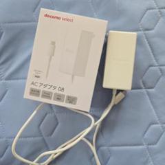 docomo ACアダプタ 08　ジャンク品のサムネイル