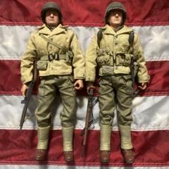 ドラゴンモデルズ1/6アメリカ陸軍歩兵師団デイヴ軍曹&スコット二等兵2体セット ドラゴンモデルズ1/6アメリカ陸軍歩兵師団デイヴ軍曹&スコット