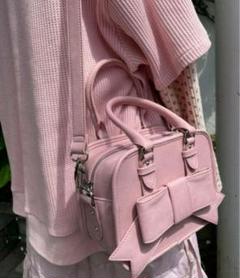 MY LITTLE CANDY RIBBON SHOULDER バッグ　新品