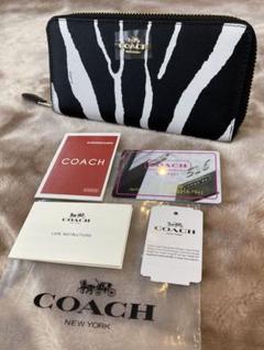COACH ロゴ入り長財布 ブラックセール先着順 COACH コーチ 新品 長財布 黒 メンズ レディース 財布 ブラック