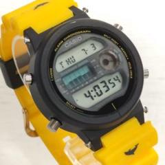 CASIO　G-SHOCK　DW6100 イルクジバンド　難あり　クオーツ稼働品