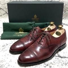 純正箱ツリー付 ポールスミス別注 クロケット＆ジョーンズ ストレートチップ レア