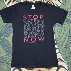 激安古着アメカジSTOP HATRED TシャツSサイズのサムネイル