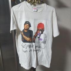 SUPREME 12AW THREE SIX MAFIA Tee 白 Sサイズ - メルカリ