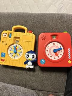 こどもちゃれんじ　時計