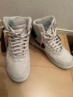 Nike ハイカットシューズ ホワイト