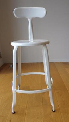 NICOLLE ニコル CHAIR チェア２ WHITE ホワイト　フランス