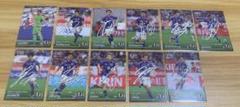 EPOCH ONE サッカー日本代表 プリントシグネチャー11種セット ⚽ EPOCH 2022 サッカー日本代表オフィシャルトレーディング