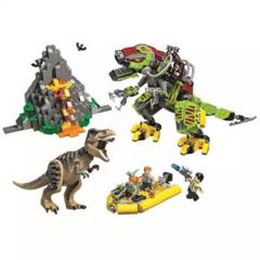 ジュラシックワールド レゴ互換 ジュラシック ティラノサウルス