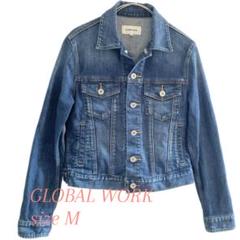 【GLOBAL WORK】レディース デニムジャケット Gジャン