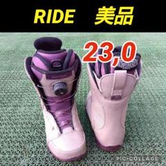 美品 RIDE 23,0 B0A/ SALOMON BURTON K2 FLUX 美品 RIDE 23,0 B0A/ BURTON K2 FLUX SALOMON - メルカリ