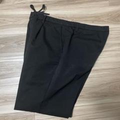 無印良品 パンツ 黒 XXLサイズ
