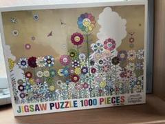 カイカイキキ　村上隆　1000ピース ジグソーパズル　tシャツ 版画　アート Amazon | 村上隆 カイカイキキ ジンガロ フラワー お花