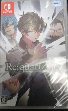 Switch リクオーツ零度 通常版 Re;quartz零度
