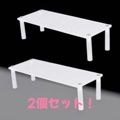 2個 モデルディスプレイスタンド アクリルモデル タイプライター ジュエリー