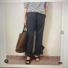 未使用 IENA イエナ Wooly Tro カーゴパンツ テーパード