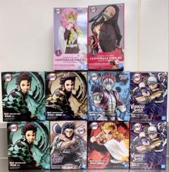 【10個】鬼滅の刃 フィギュア10体セット VIBRATION STARS