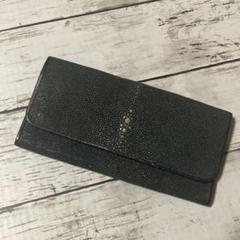 PAKKI　長財布　エイ革　スティングレイ