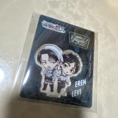 進撃の巨人 ヴィレッジヴァンガード アクリルスタンド リヴァイ エレン