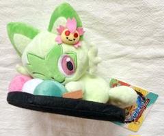 ポケモンワールドチャンピオンシップス2023 ぬいぐるみ ニャオハ