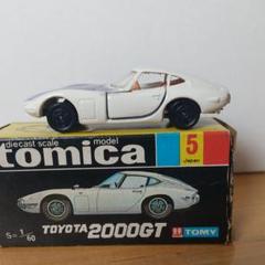 トミカイケダ特注トヨタ2000gt日本製 - メルカリ