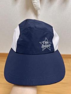 New Balance ネイビー キャップ