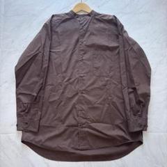 TROVE トローヴ バンドカラーシャツ 長袖 RELAX SHIRT