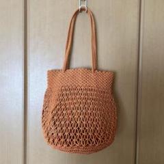 楽天市場】【SALE／40%OFF】BAGMATI:マクラメトートバッグ