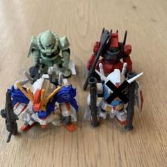 ガンダムコンバージ 4体 まとめ売り - メルカリ