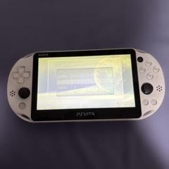 ホワイト PS Vita 本体
