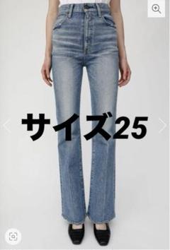 moussyマウジーMVS FLARE25インチミサモデニムパンツジーンズ MVS FLARE（デニムパンツ）｜MOUSSY（マウジー）のファッション