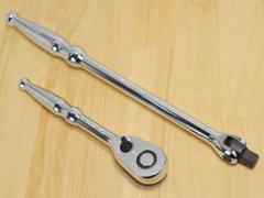 KTC 9.5sq 90ギア ラチェットハンドル BR390 スピンナハンドルのサムネイル