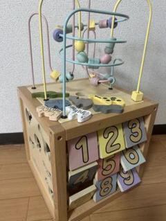 森のあそび箱　パステルカラー　エドインター　 知育　おもちゃ　限定色　木製