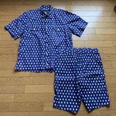 ご希望額に変更しました！メルシーボークー セットアップ 3 パンツ 青 水玉 ご希望額に変更しました！メルシーボークー セットアップ 3