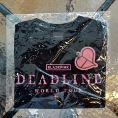 BLACKPINK ソウルコン DEADLINE TOUR CROP TEE Black Pink's Deadline T-shirt $61 each Sizes: Crop top, S-L